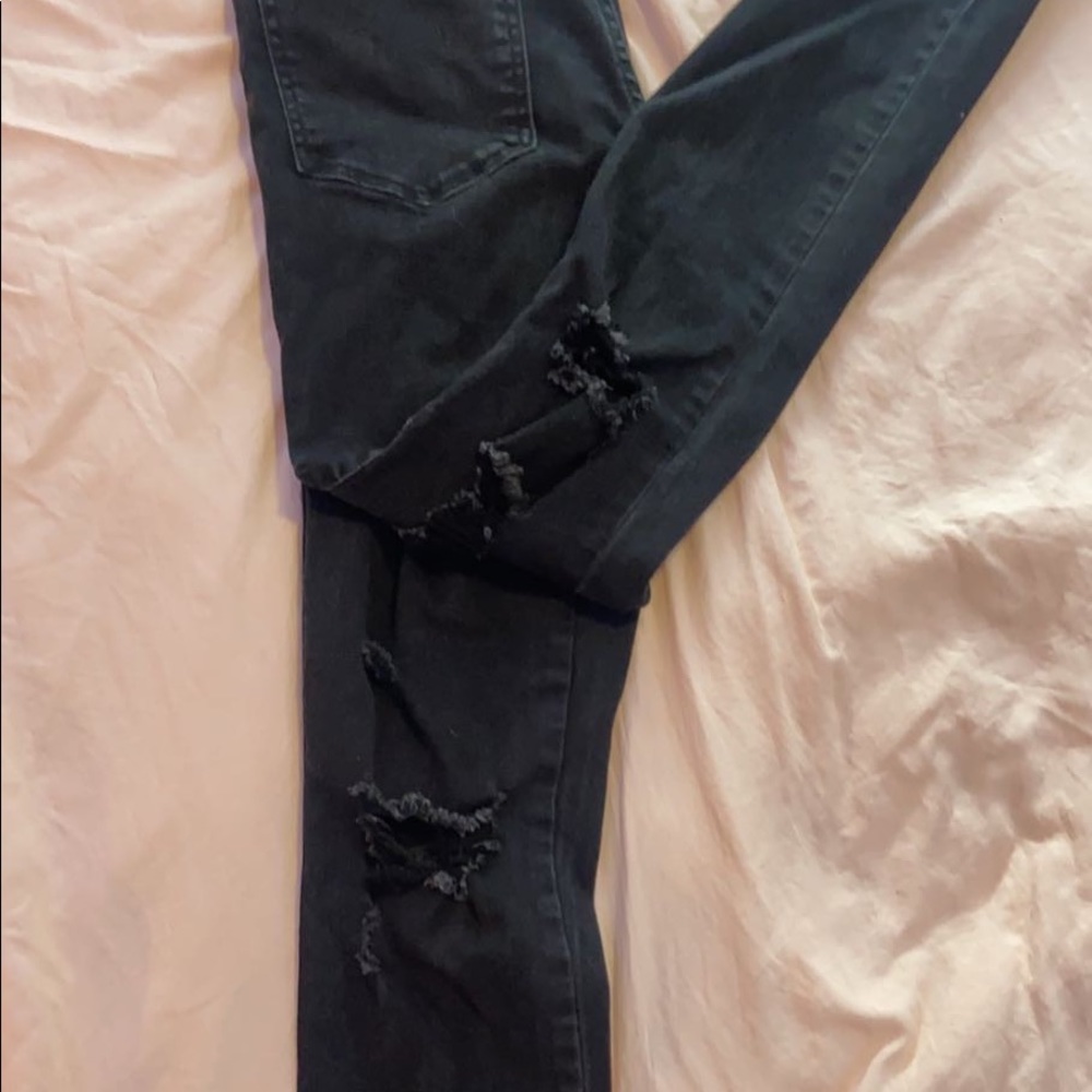 High Waisted Aeropostale Ankle Jeggings